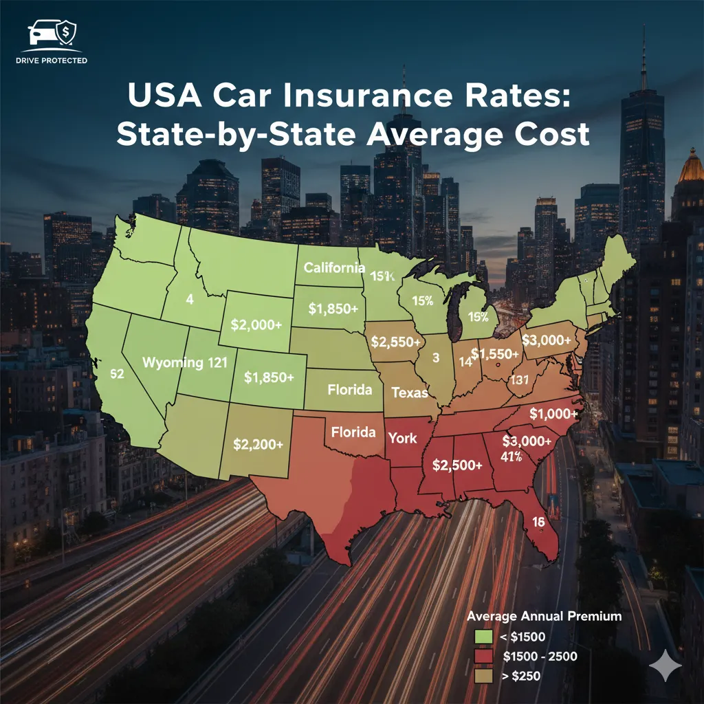 Car Insurance Rates in the USA: What You Need to Know in 2026
